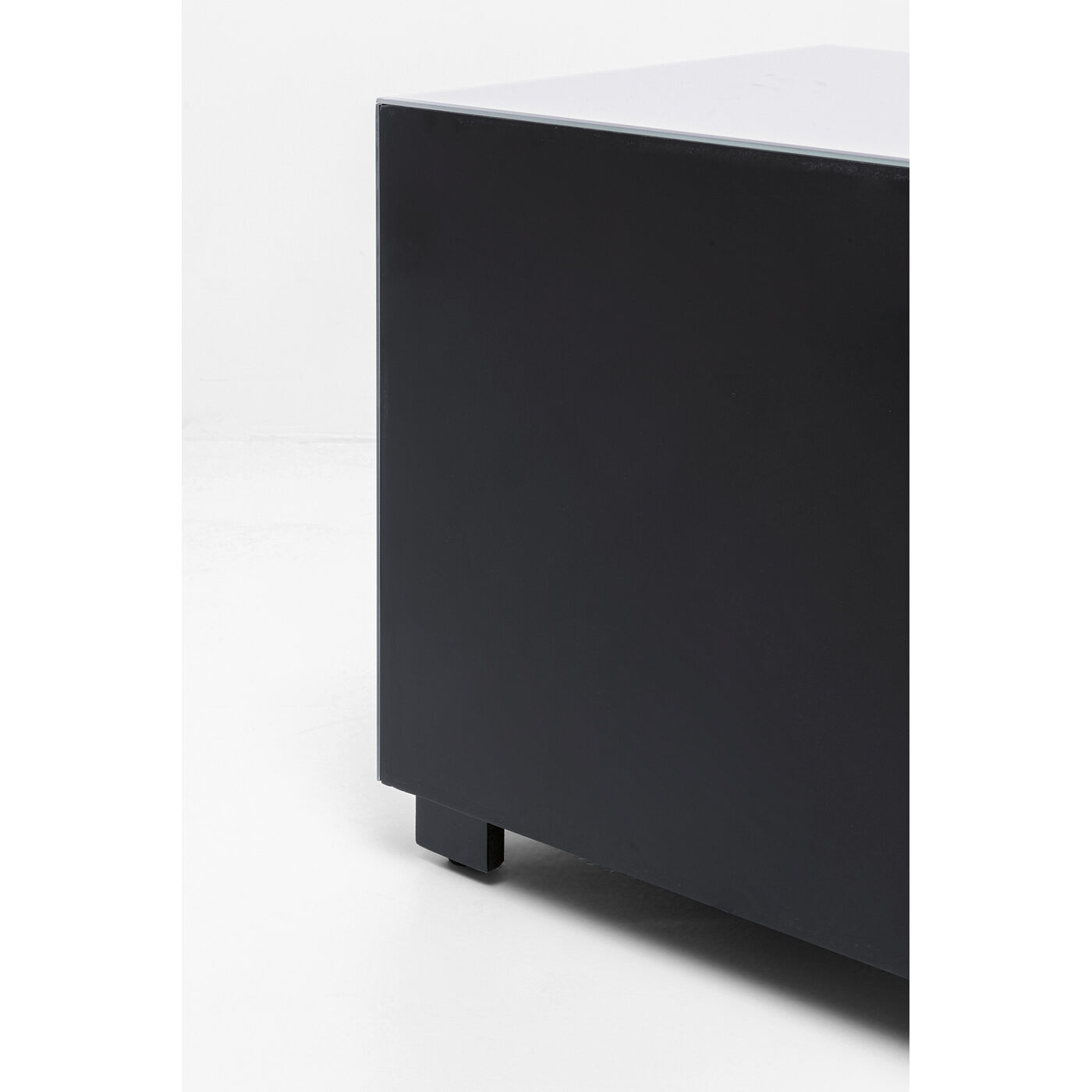 Стол приставной Luxy Drawer 45x45cm KARE 70750