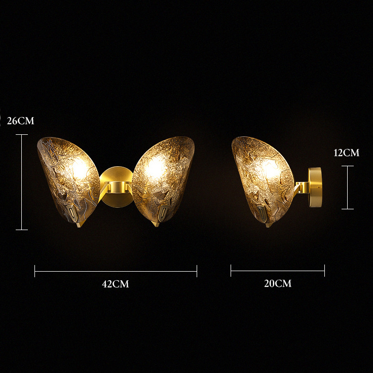 Настенный светильник RIFFLE WALL L1 by ImperiumLoft