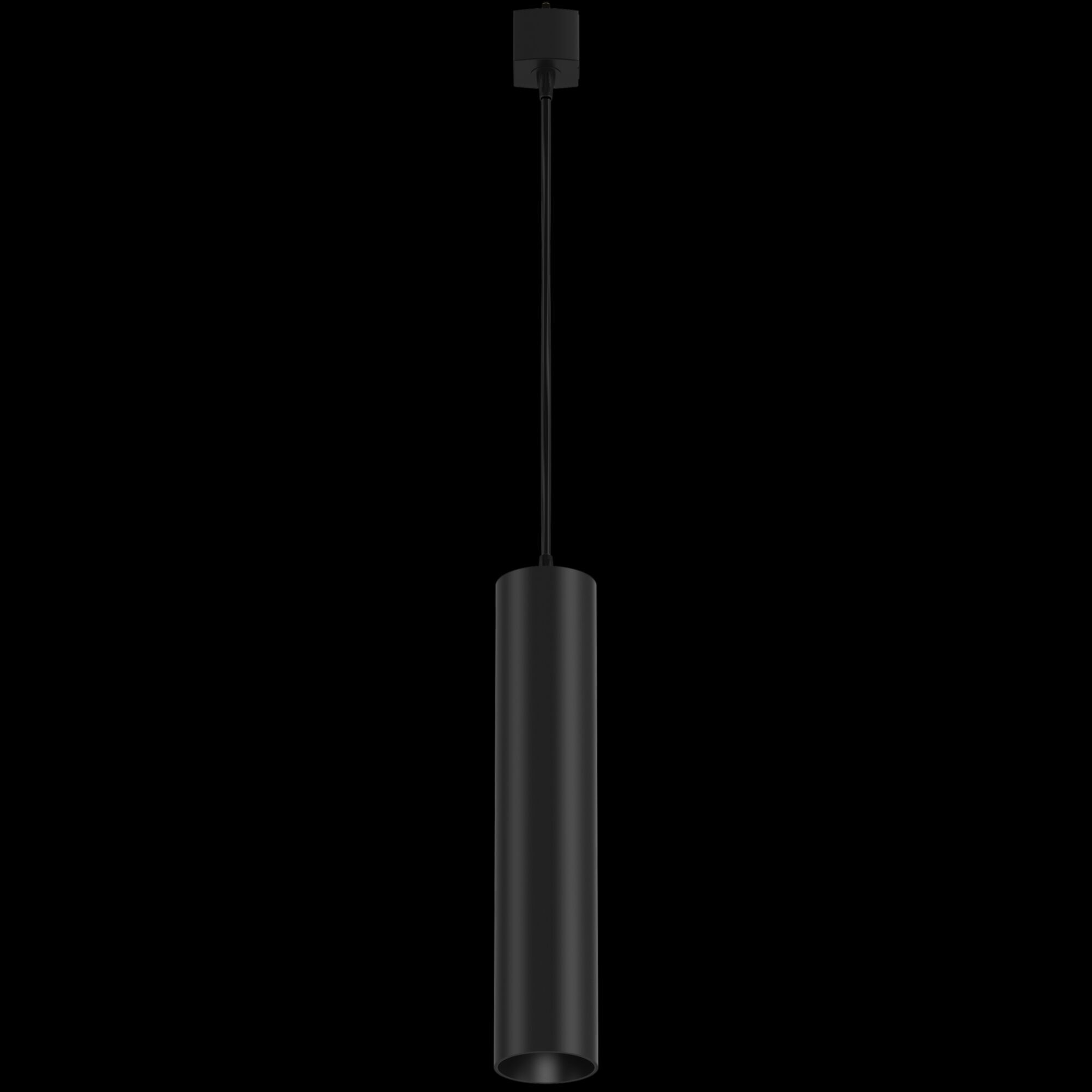 Трековый светильник Maytoni TR025-1-GU10-B