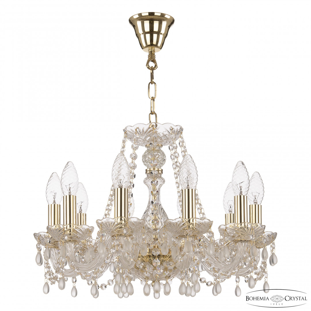 Люстра хрустальная 112/10/165 G V0300 Bohemia Ivele Crystal