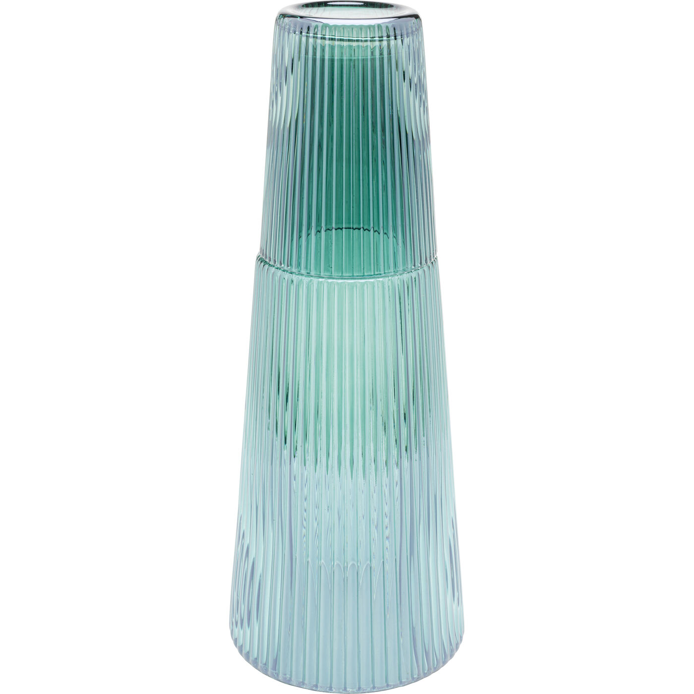 Графин Rumba Green 25cm KARE 56809
