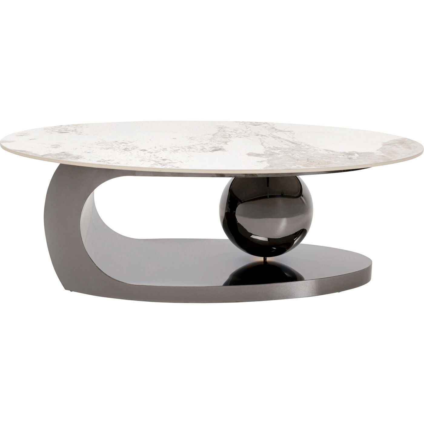 Стол кофейный Sphere Uno 120x70cm KARE 71350