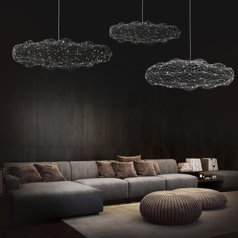 Подвесной светильник LOFT IT 10247/1500 Silver