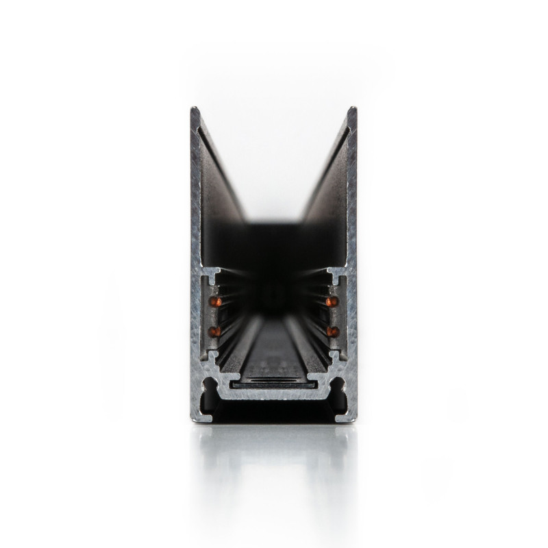 Шинопровод Elektrostandard 85085/00 Шинопровод накладной (черный) (1 м)