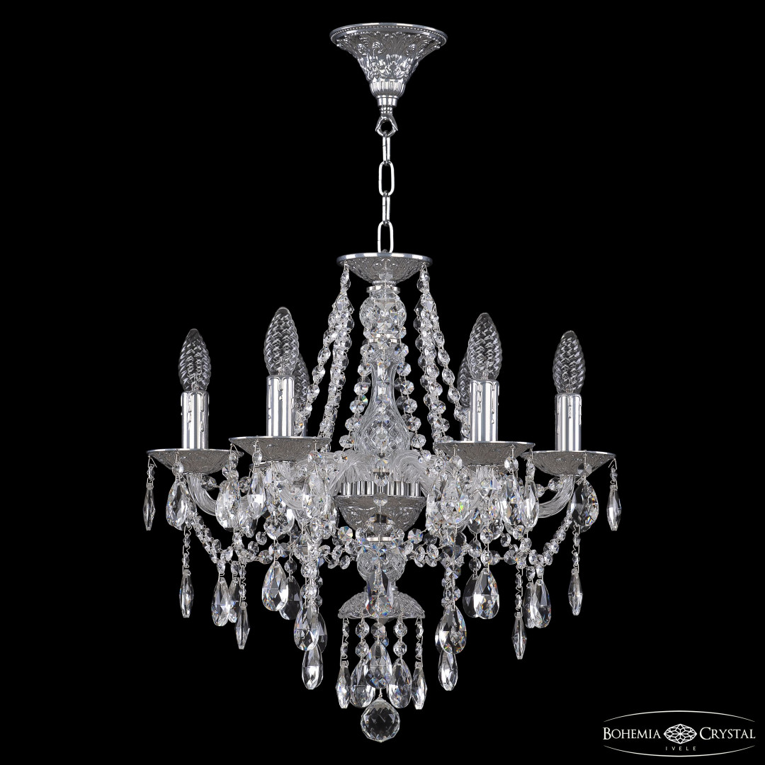 Люстра хрустальная AL16315/6/165 CG Bohemia Ivele Crystal