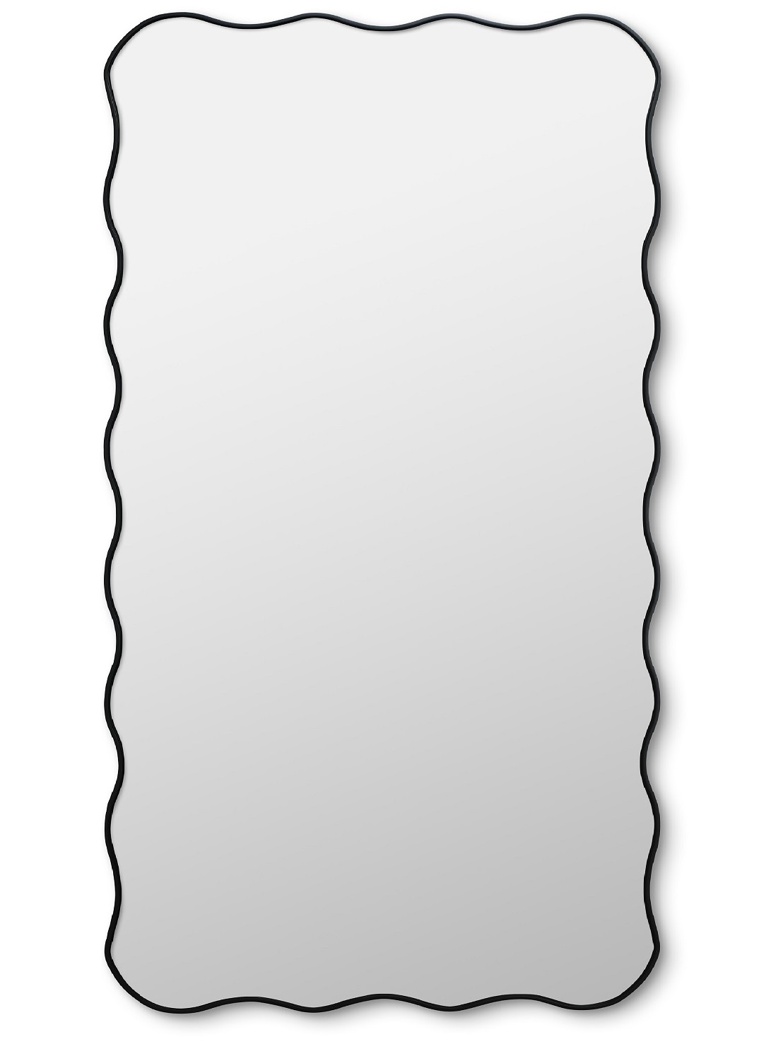 Fancy XL Black Зеркало в полный рост в раме Smal Art-Zerkalo SM190BL