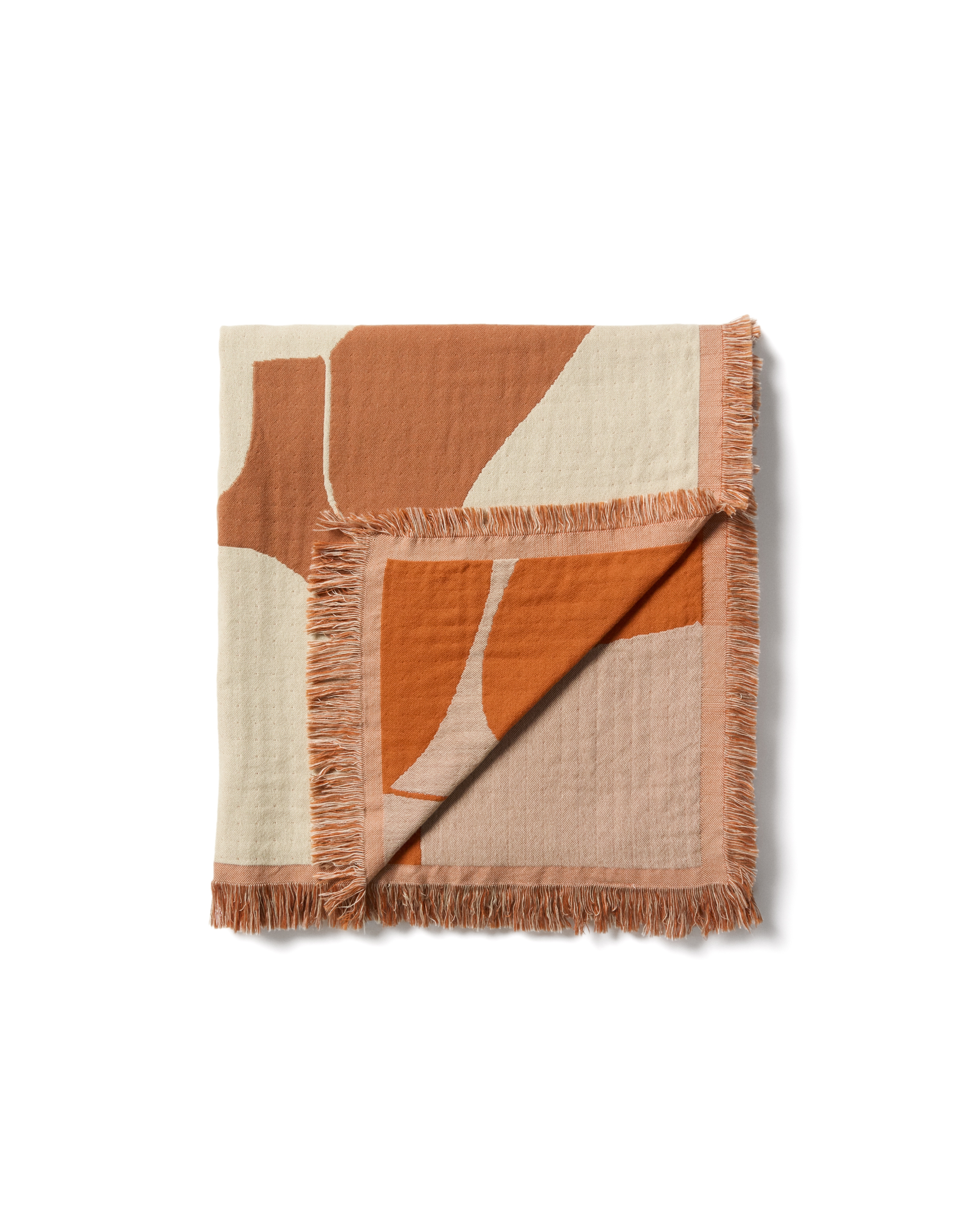 Жаккардовый плед Niore из 100% хлопка 130 x 170см La Forma 481459