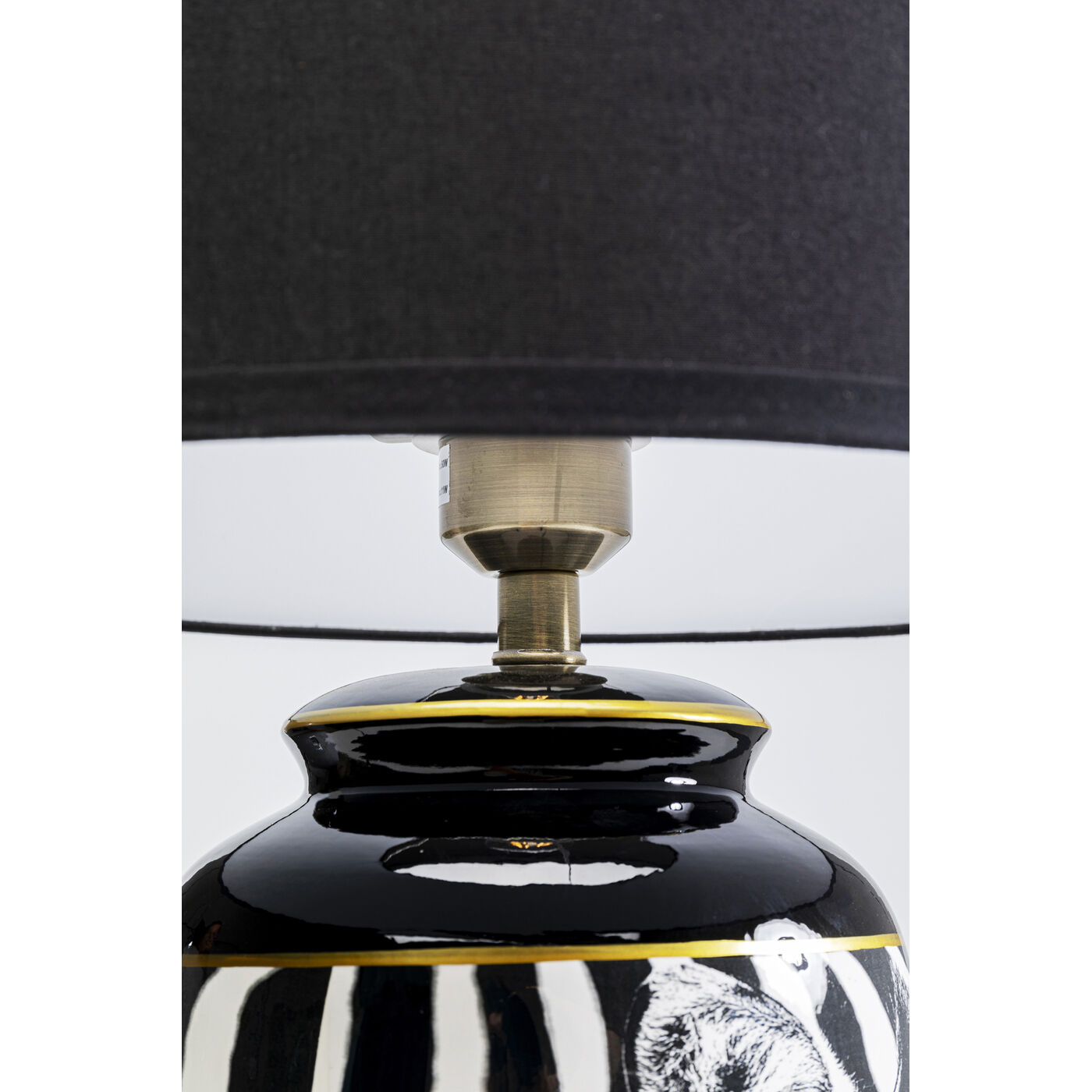 Светильник настольный Zebra Face 71 см KARE 56128