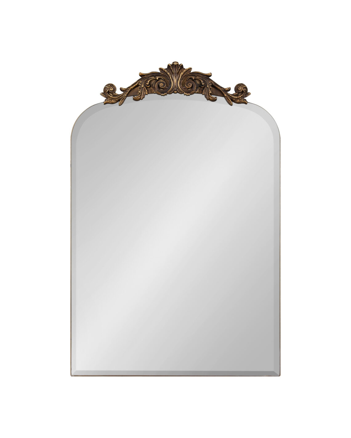 Золотое зеркало Арендал Louvre Home LHDWM021123SH