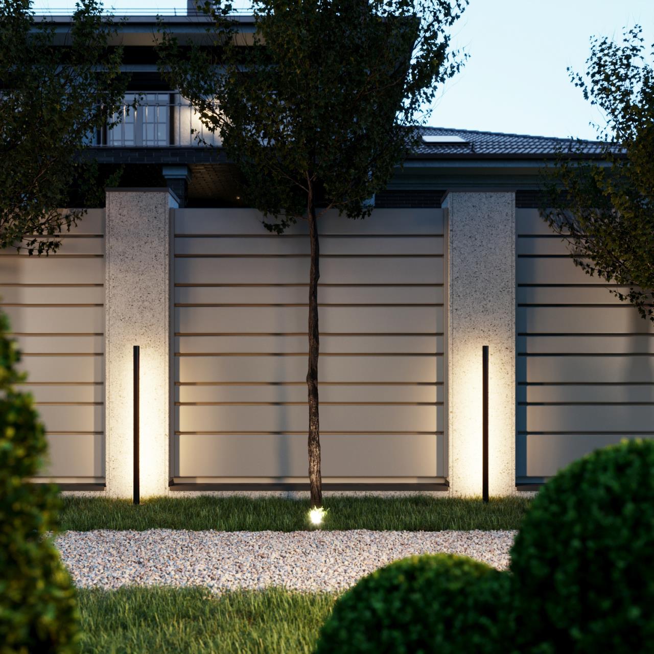 Уличные Odeon Light 7036/16GL