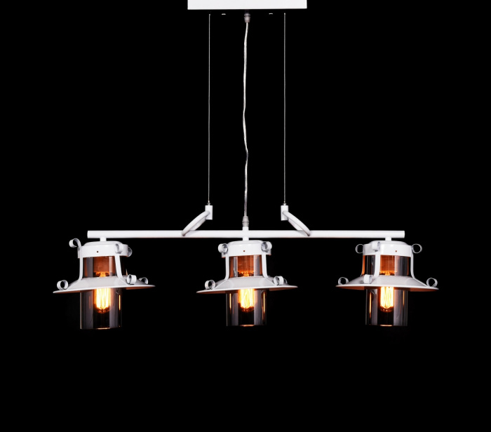 Подвесной светильник Lumina Deco LDP 11327B-3 PR WT