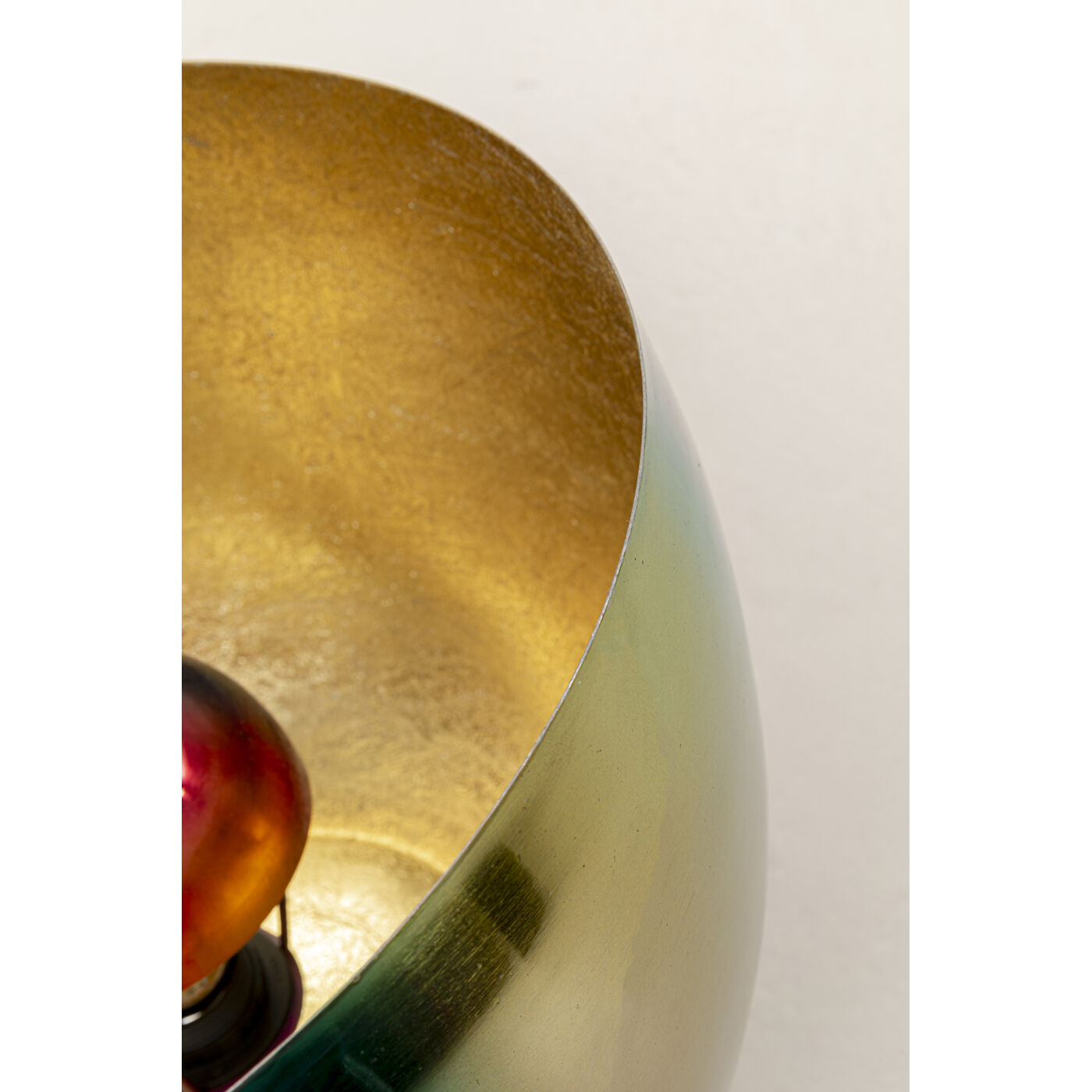 Светильник напольный Rainbow Gold Ø35cm KARE 57904