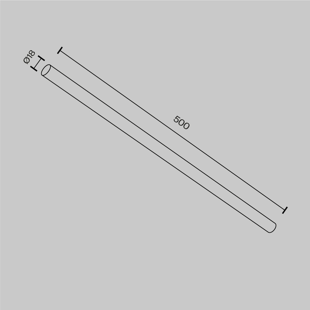 Аксессуар Technical CA001-L500-B