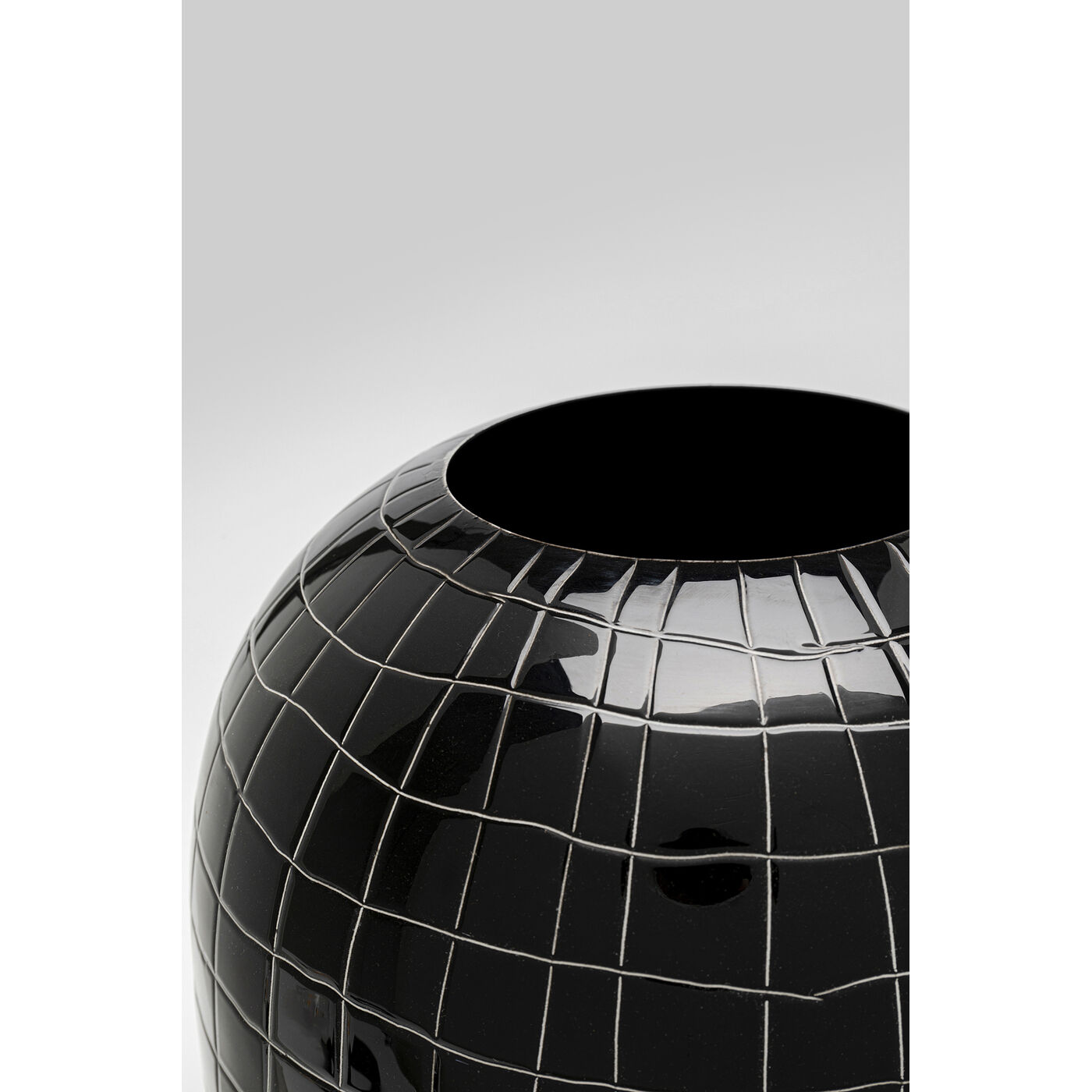 Ваза Black Mesh 26cm KARE 57148
