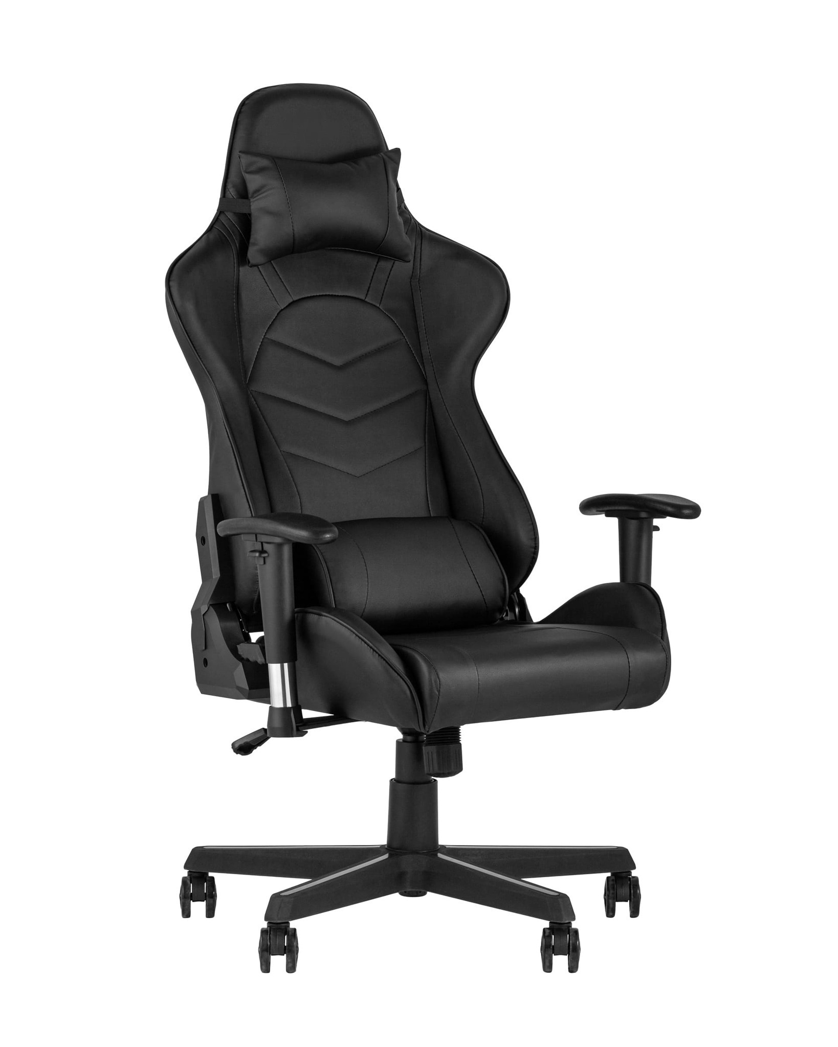 Кресло игровоеs Panamera черное TopChairs