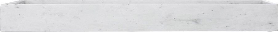 Поднос из белого мрамора Glasar 70674