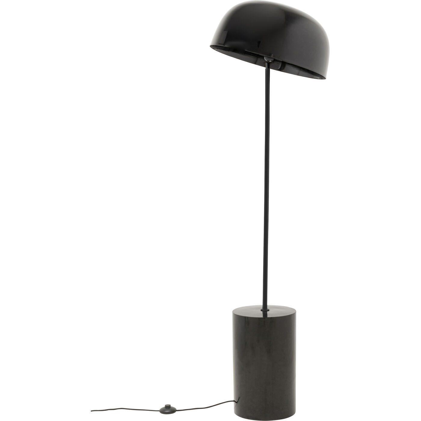 Светильник напольный Loungy Black 160cm KARE 57568