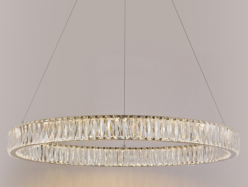 Подвесная люстра Newport 8240/80 chrome