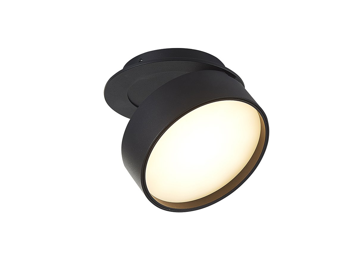 Встраиваемый поворотный светодиодный светильник Donolux DL18959R18W1B
