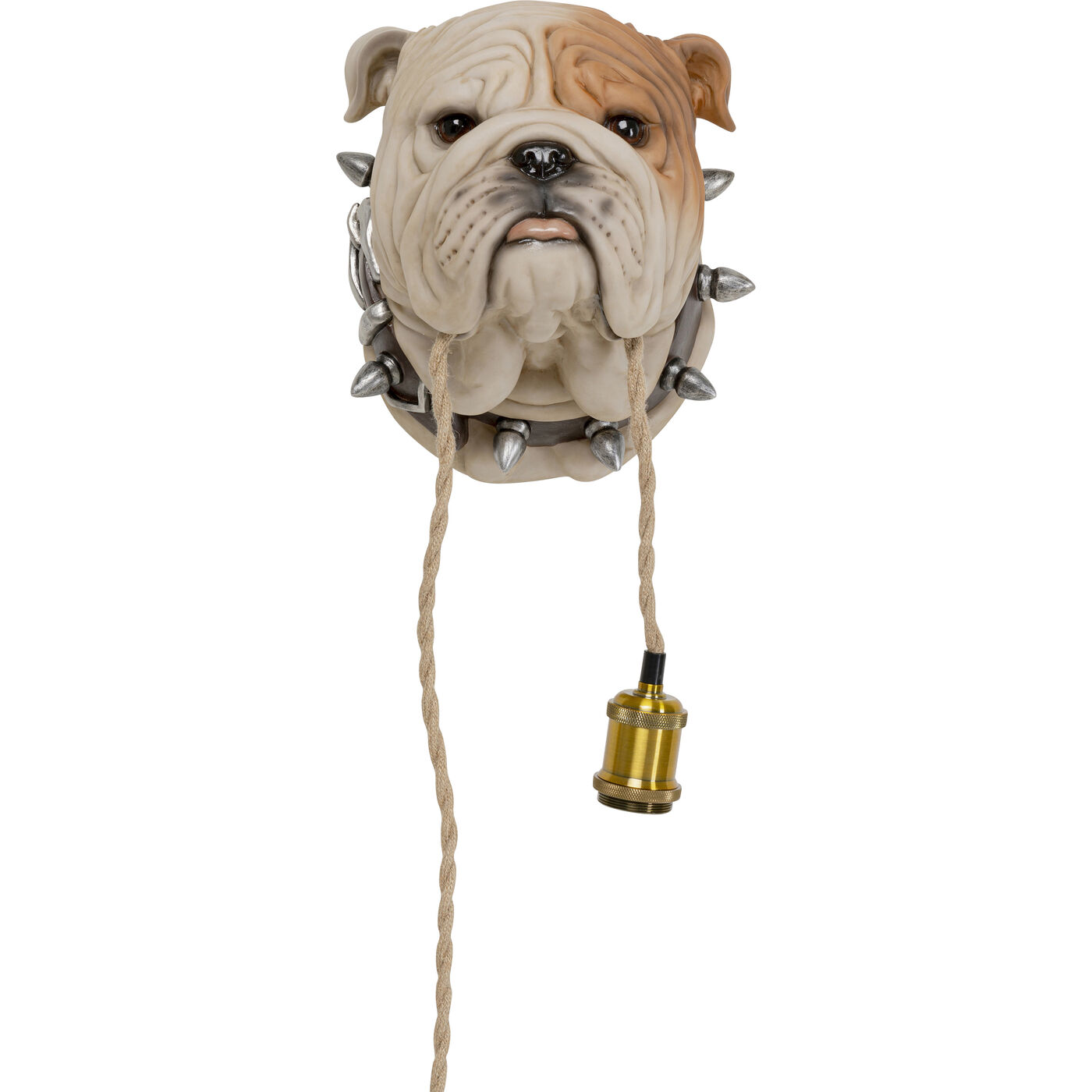 Светильник настенный Animal Dog Head 25cm KARE 56861