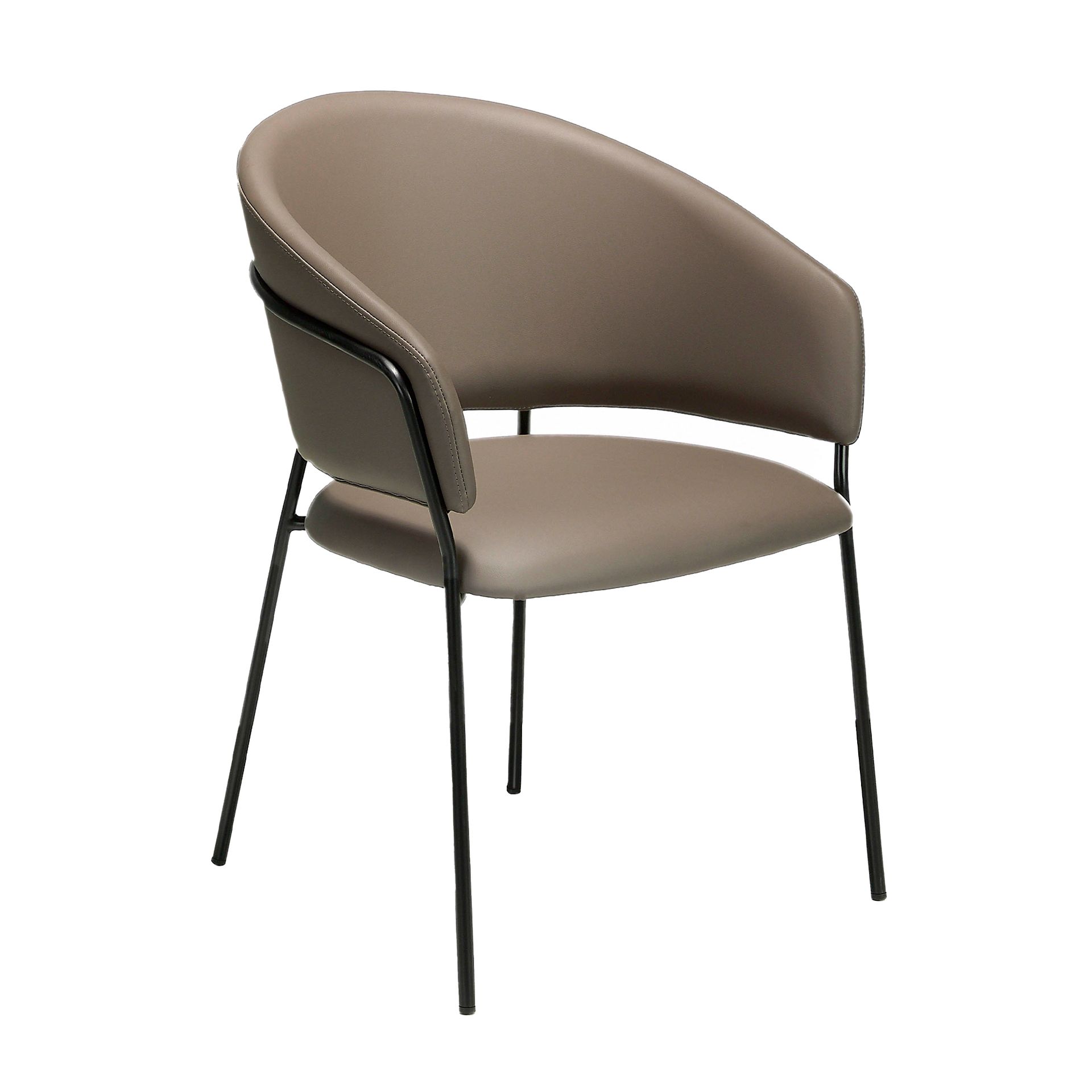 Стул F3236 /4088 из экокожи цвет Aqua C18 Angel Cerda