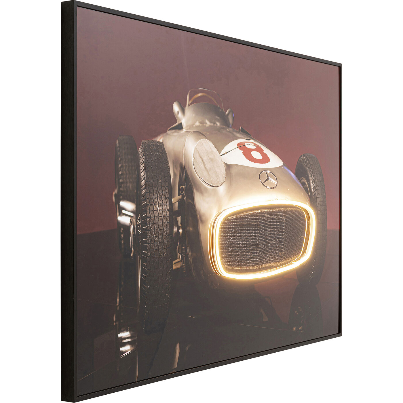 Картина Racing Car LED 80x120cm KARE 56571