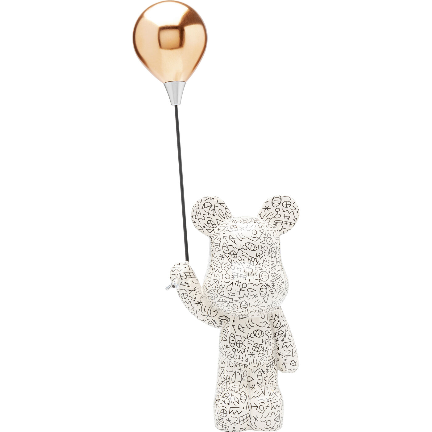 Фигура декоративная Balloon Bear 60cm KARE 56645