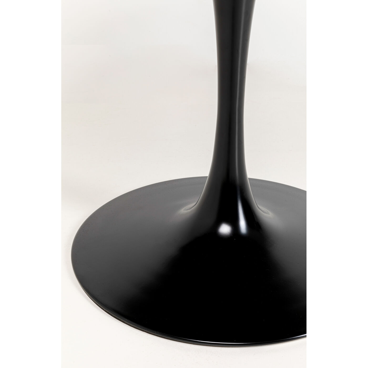 Стол Invitation Set Ceramic Black Black Ø120cm KARE 70496