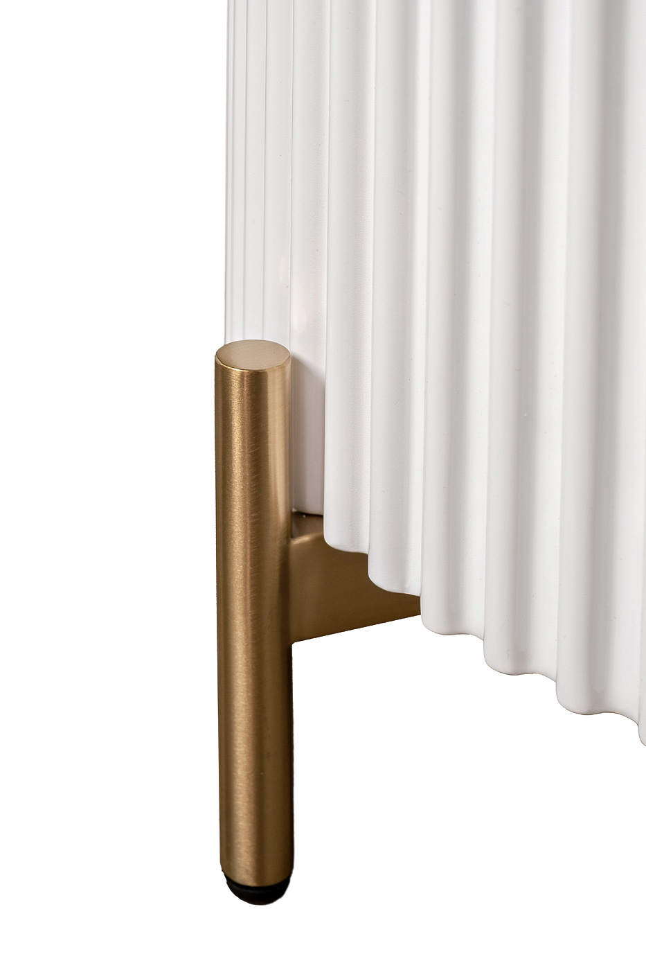Тумбочка с мя ящиками и мраморной столешницей Garda Decor 77IP-GD009-TUMB/1