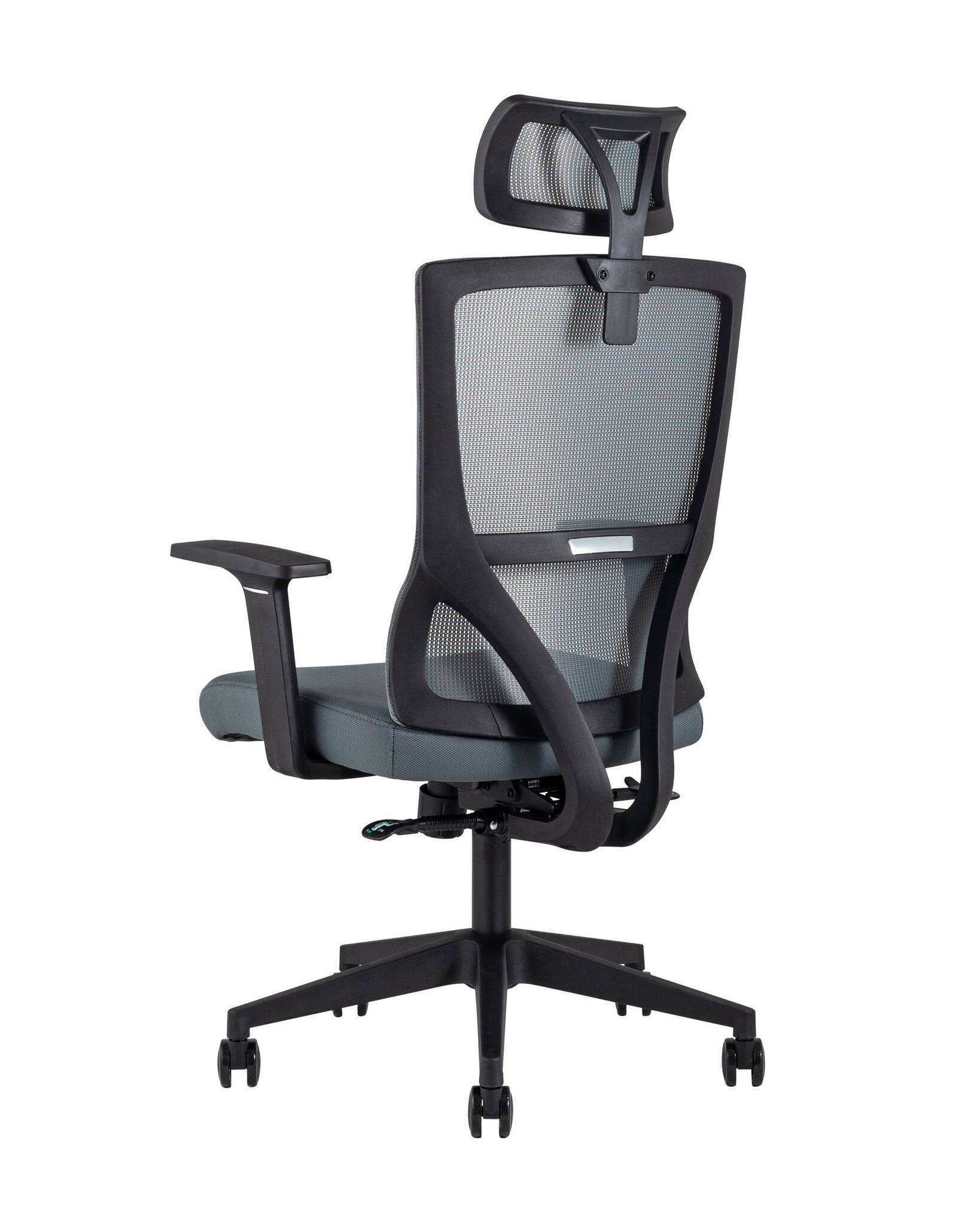 Кресло руководителяs Local серое TopChairs