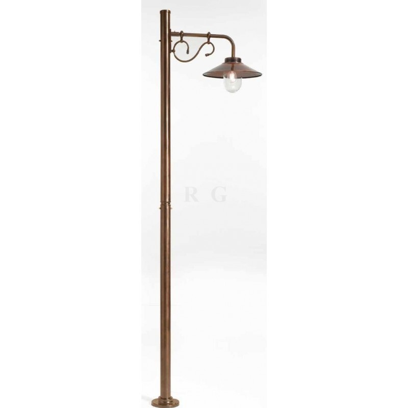 Уличный светильник Cremasco 0171/1-BRRA-BI