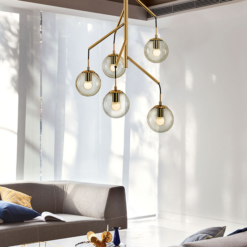 Люстра SEDONA CHANDELIER D53 White by ImperiumLoft