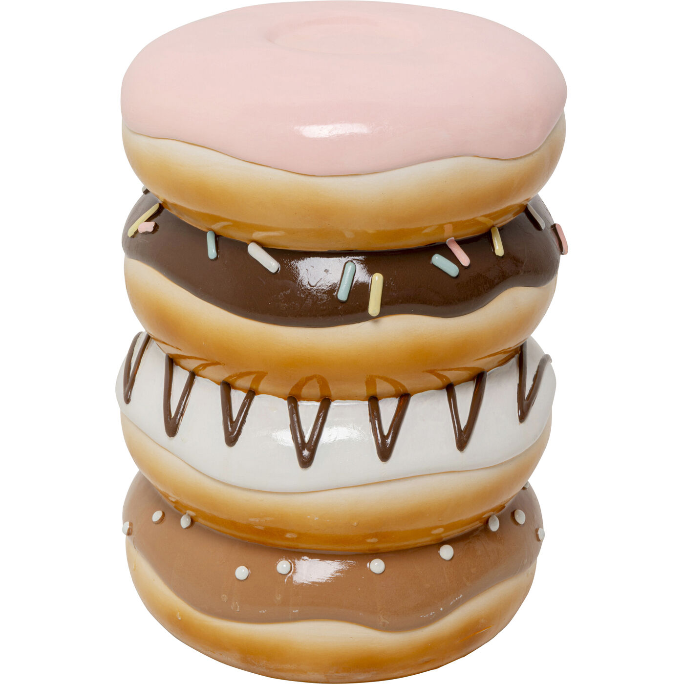 Пуф Donuts Ø34cm KARE 70925