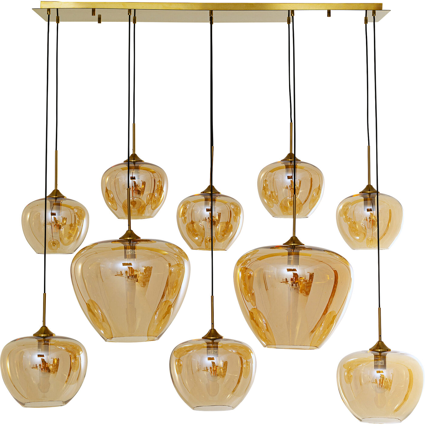 Светильник подвесной Sphere Amber 52x146cm KARE 56699
