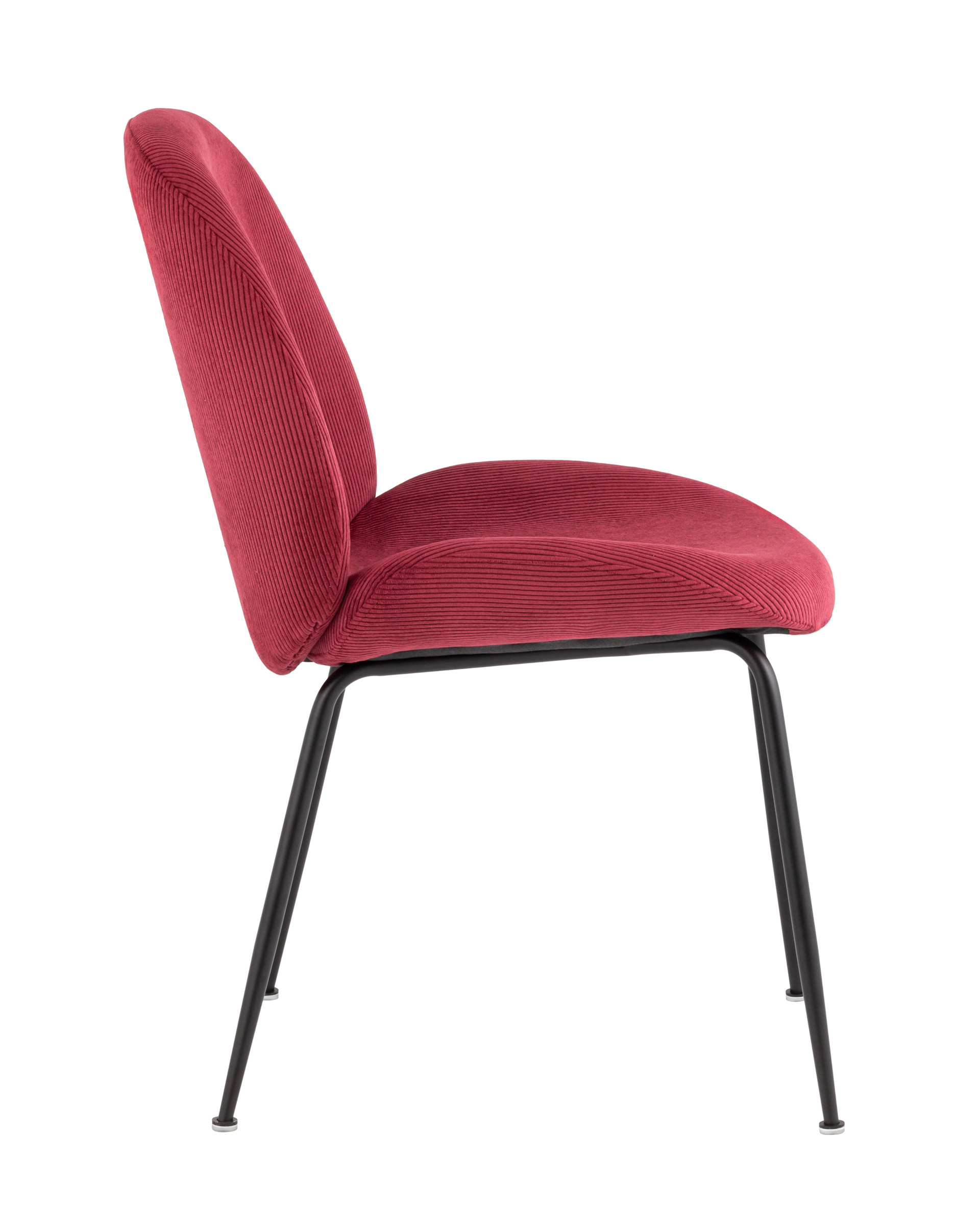 Стул Beetle велюр красный Stool Group