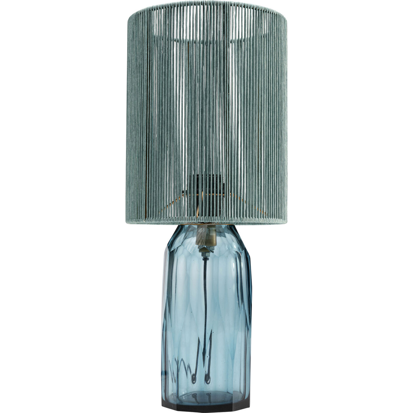 Светильник настольный Veccio Blue 42cm KARE 56478