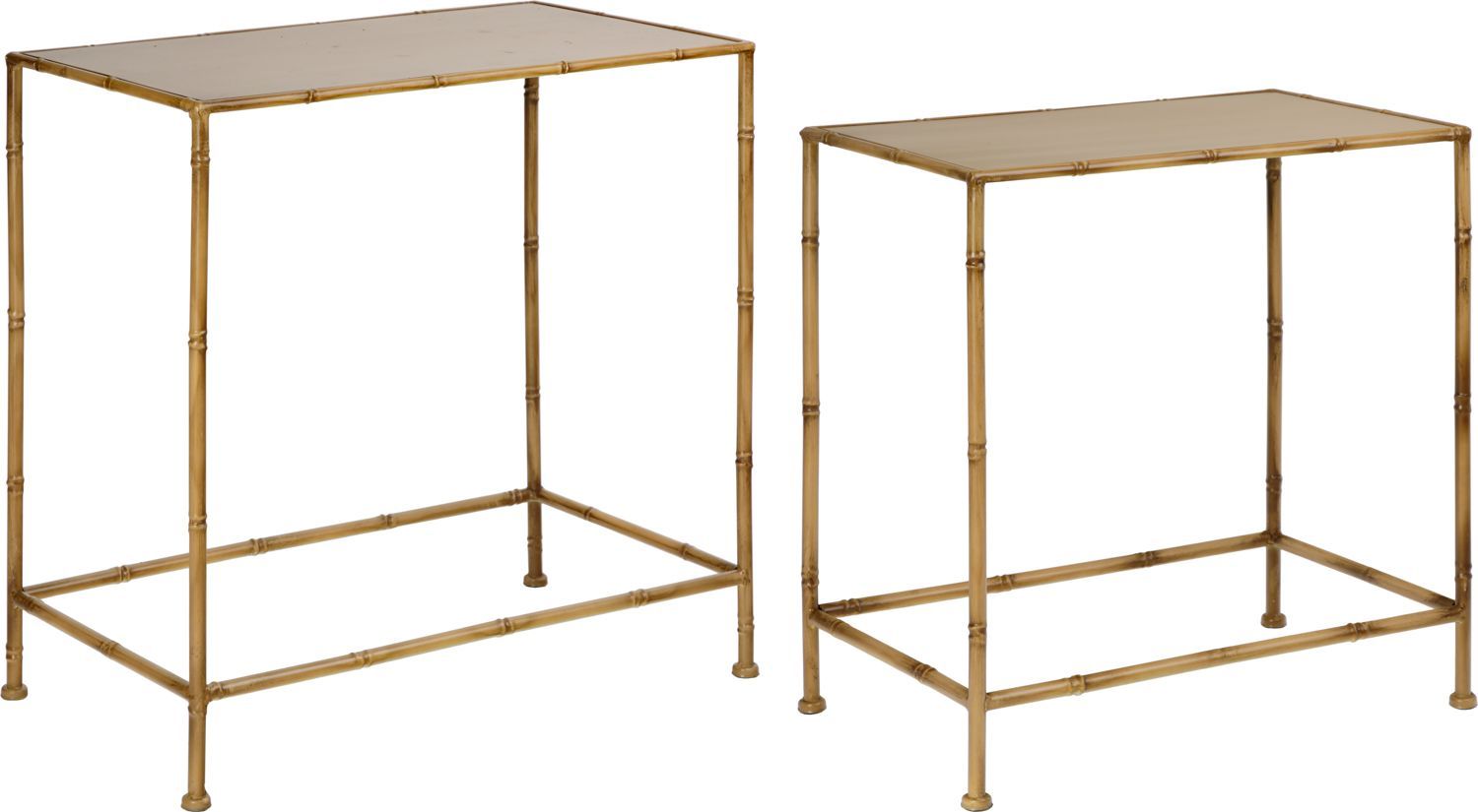 Столики приставные Бамбук, набор, Glasar 57-134/133