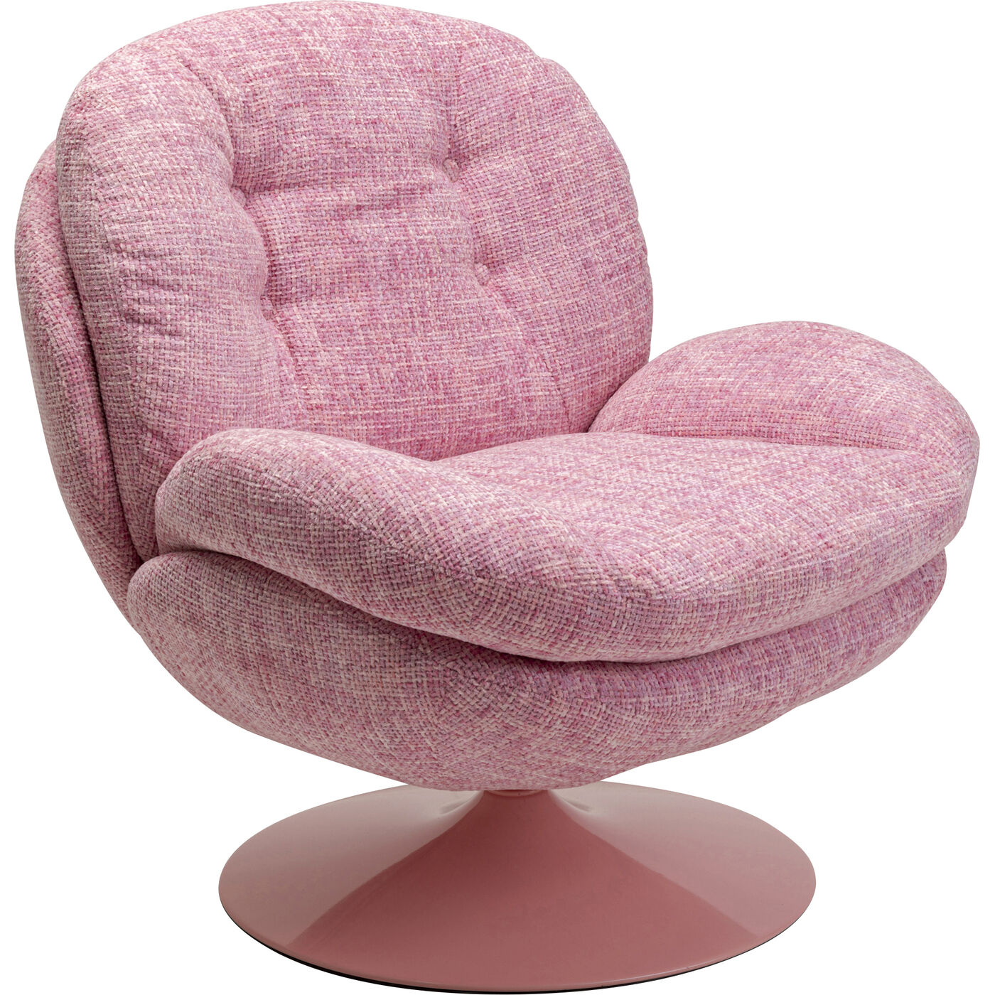 Кресло вращающееся Cosy Pink KARE 70669