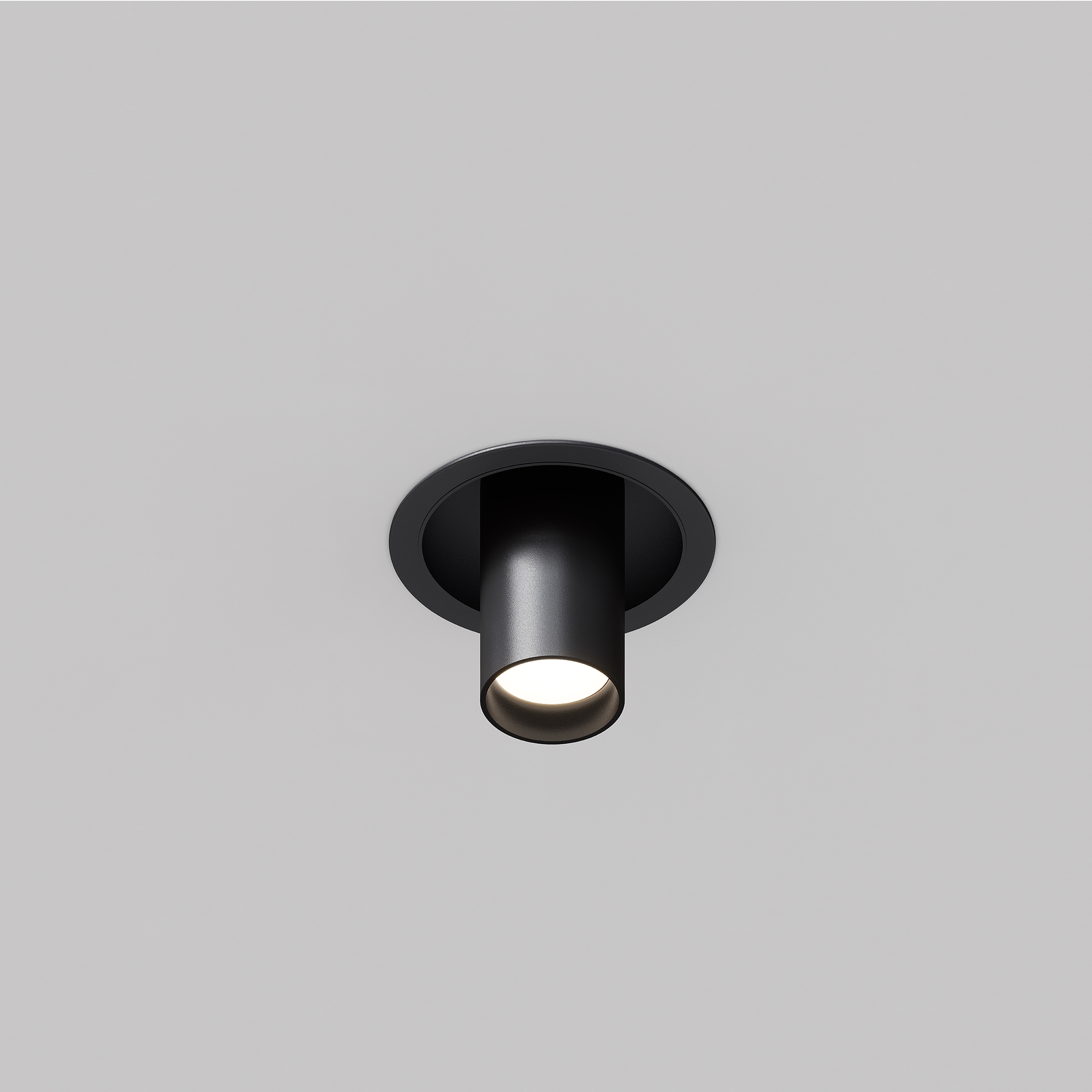 Встраиваемый светильник Technical C048CL-01-GU10-B