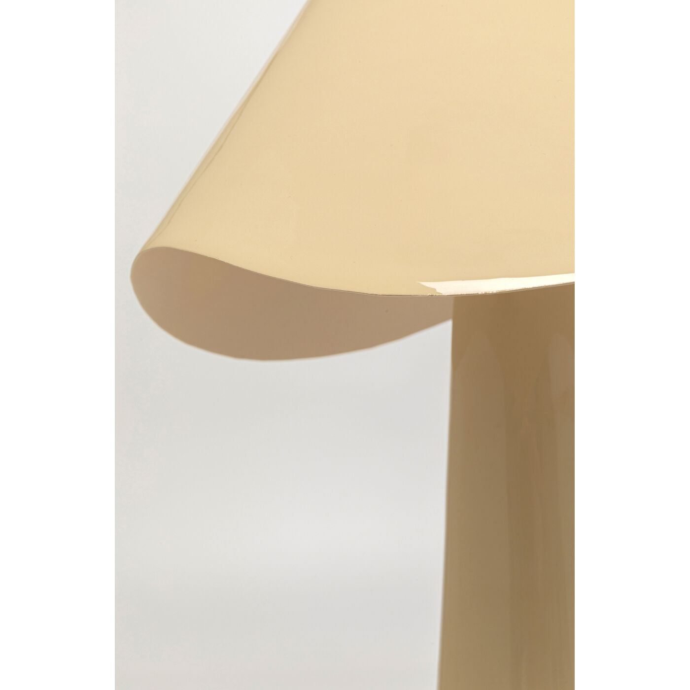 Светильник настольный Cloudy Round Ecru 49cm KARE 56517