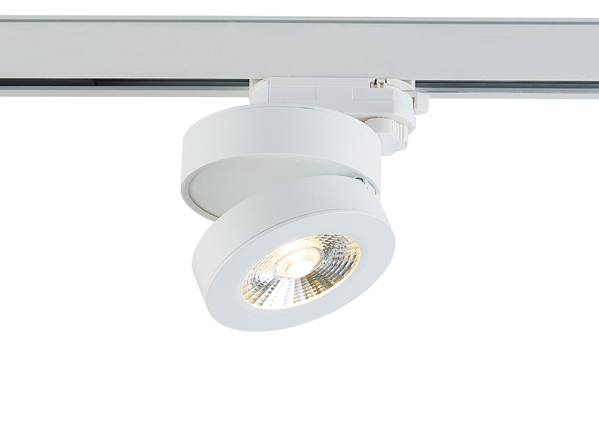 Светодиодный светильник для трехфазной шины Donolux DL18962R12W1WTrack