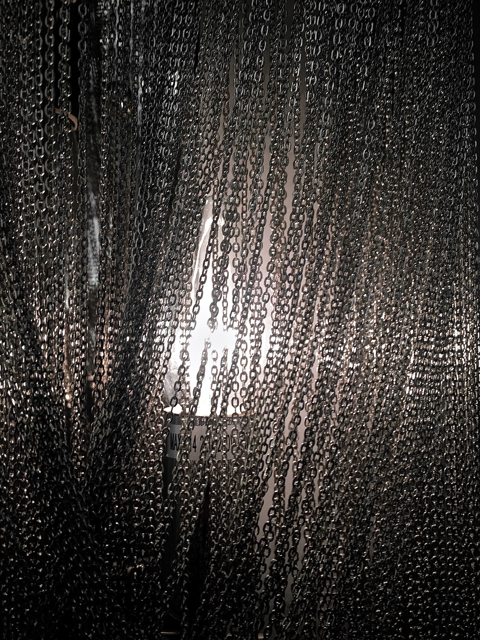 Настенный светильник  Delight Collection Stream Steel 2