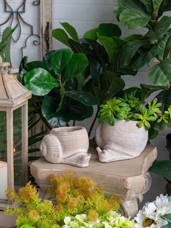 Кашпо Улитка Glasar C5484