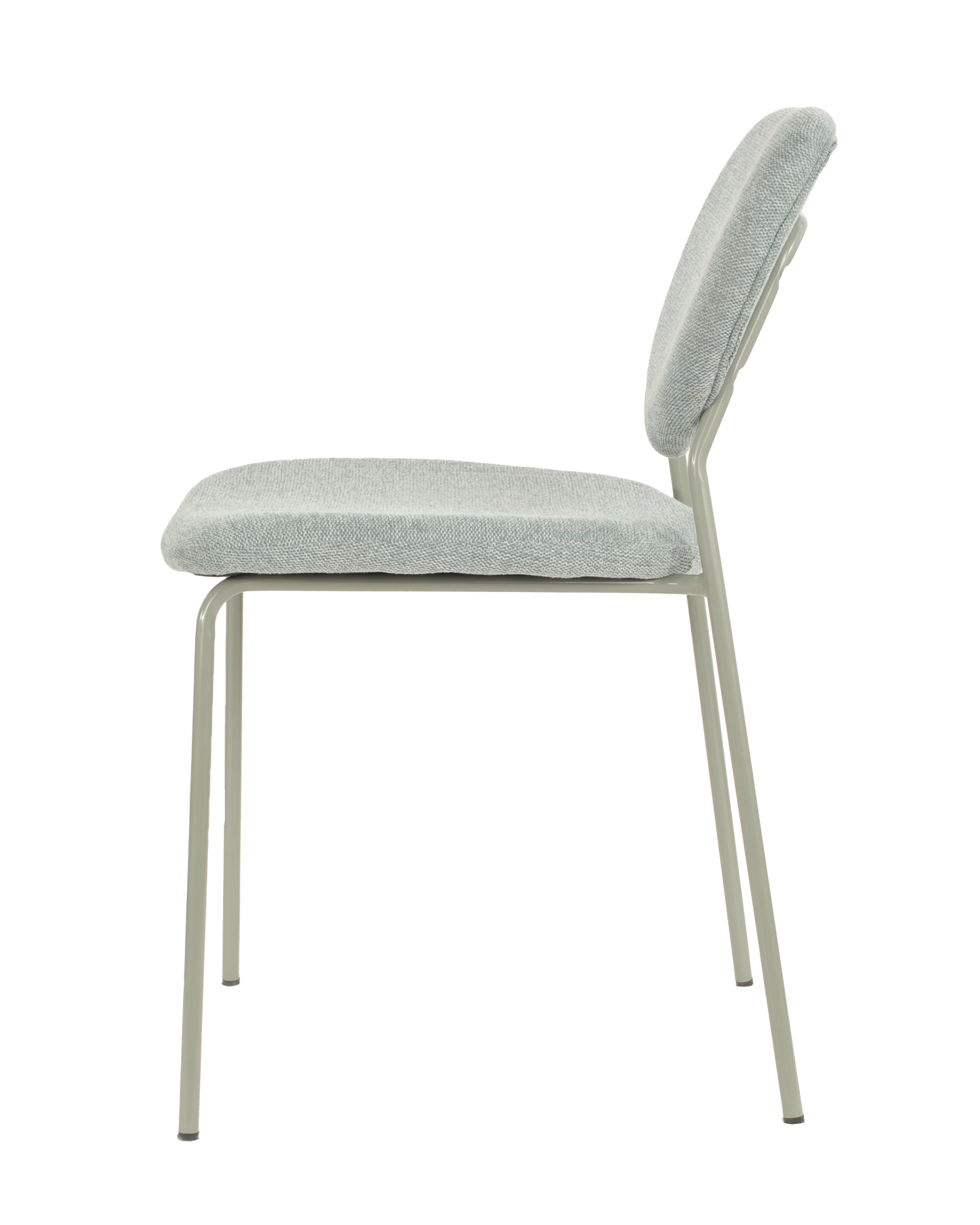 Стул обеденный Gigi шенилл зеленый Stool Group