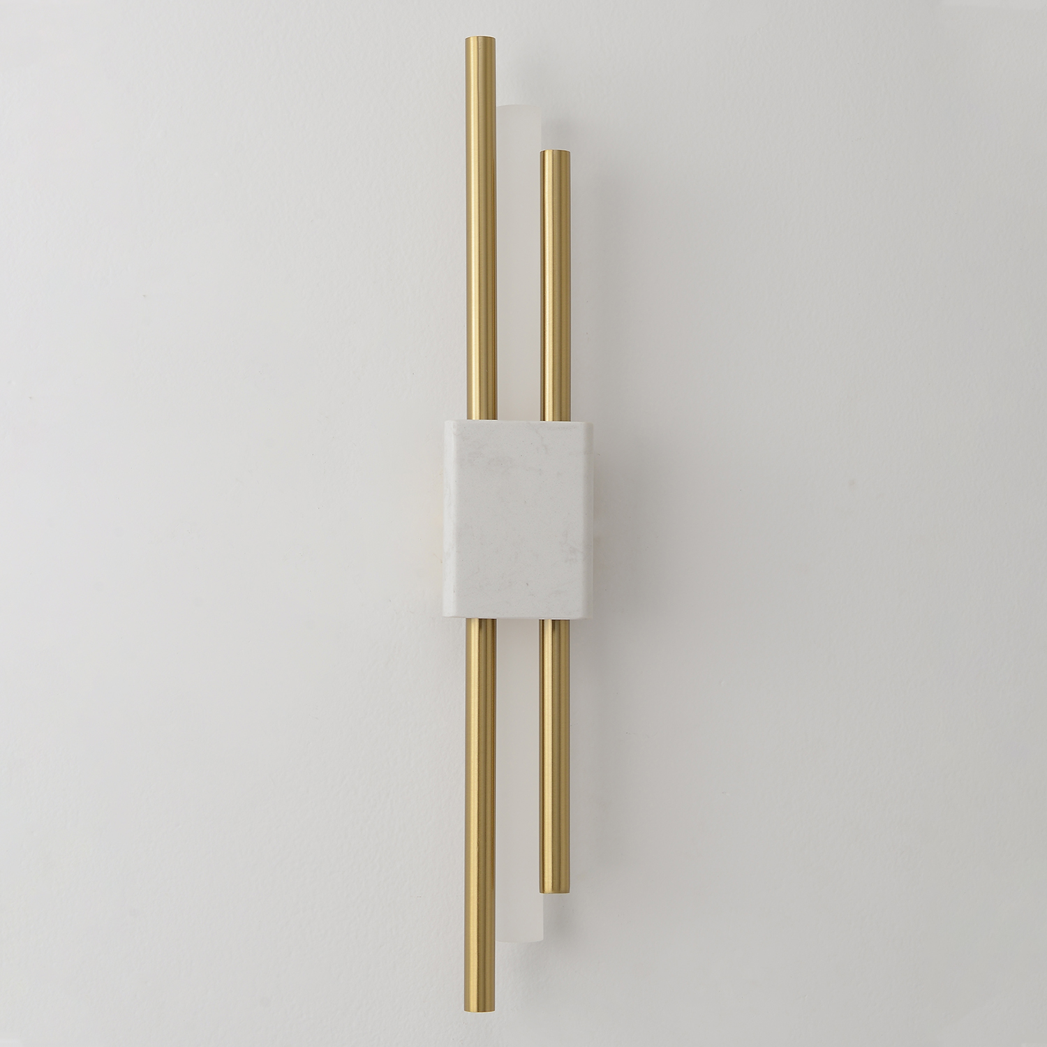 Бра Crystal Lux CARTA AP6W LED WHITE/BRASS