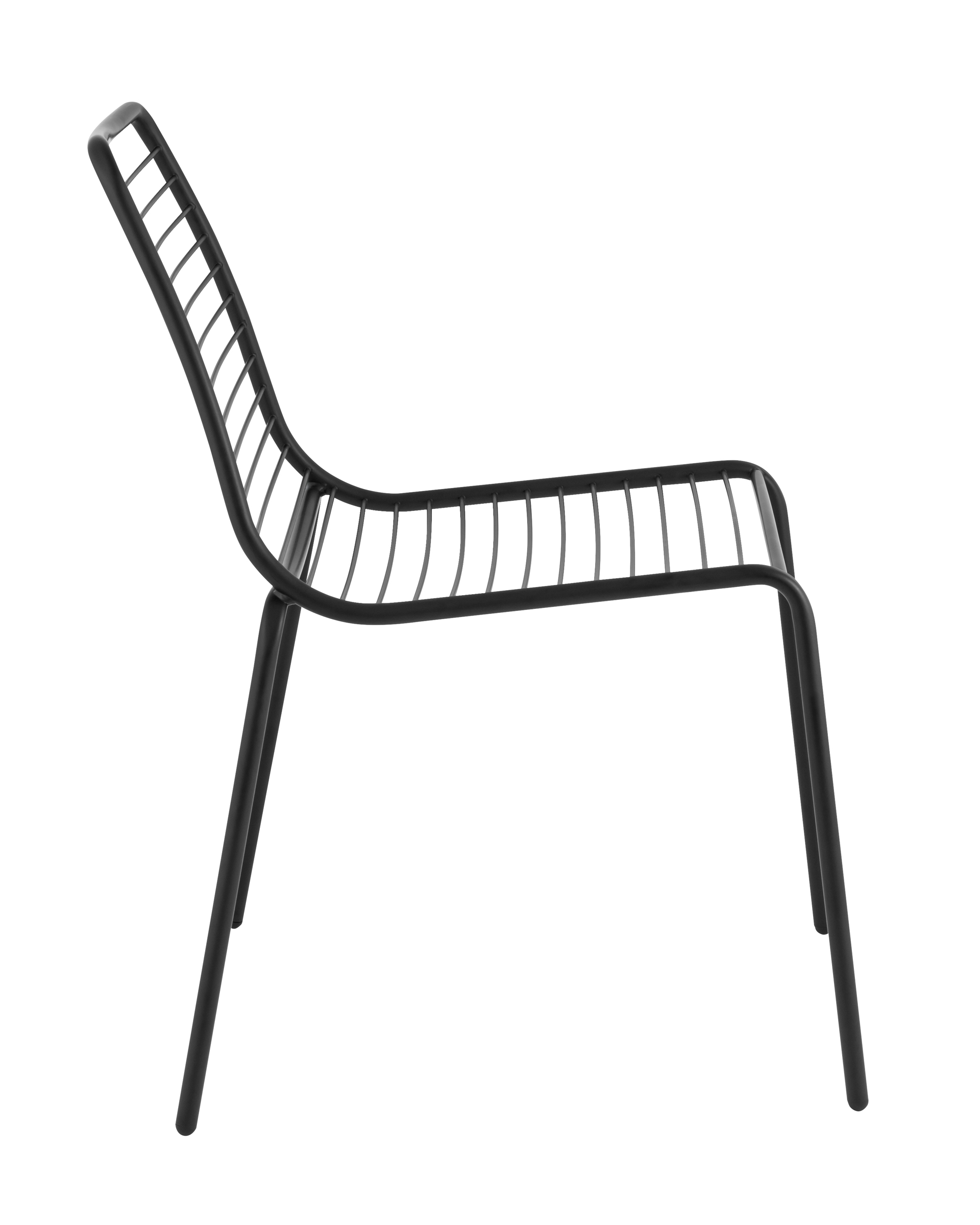 Стул Дели металл черный Stool Group
