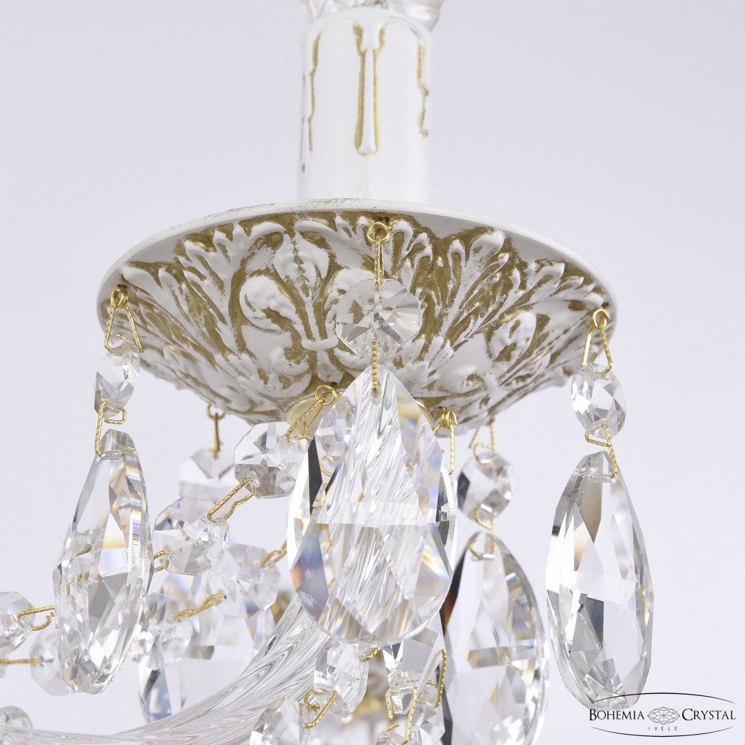 Люстра хрустальная AL16313/8/240 WMG Bohemia Ivele Crystal