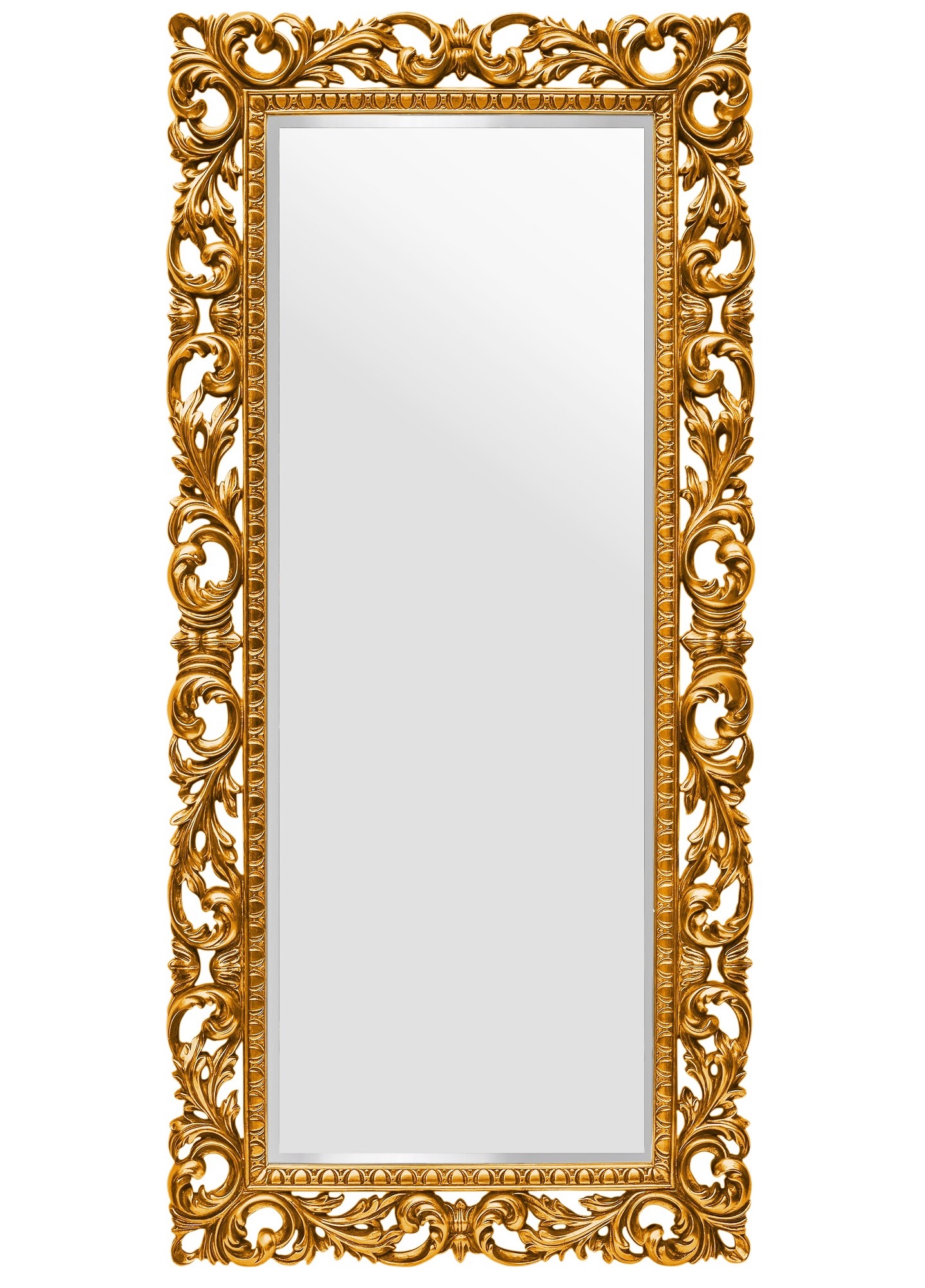 Напольное зеркало в раме Kingsley Gold Art-Zerkalo MH2410GL