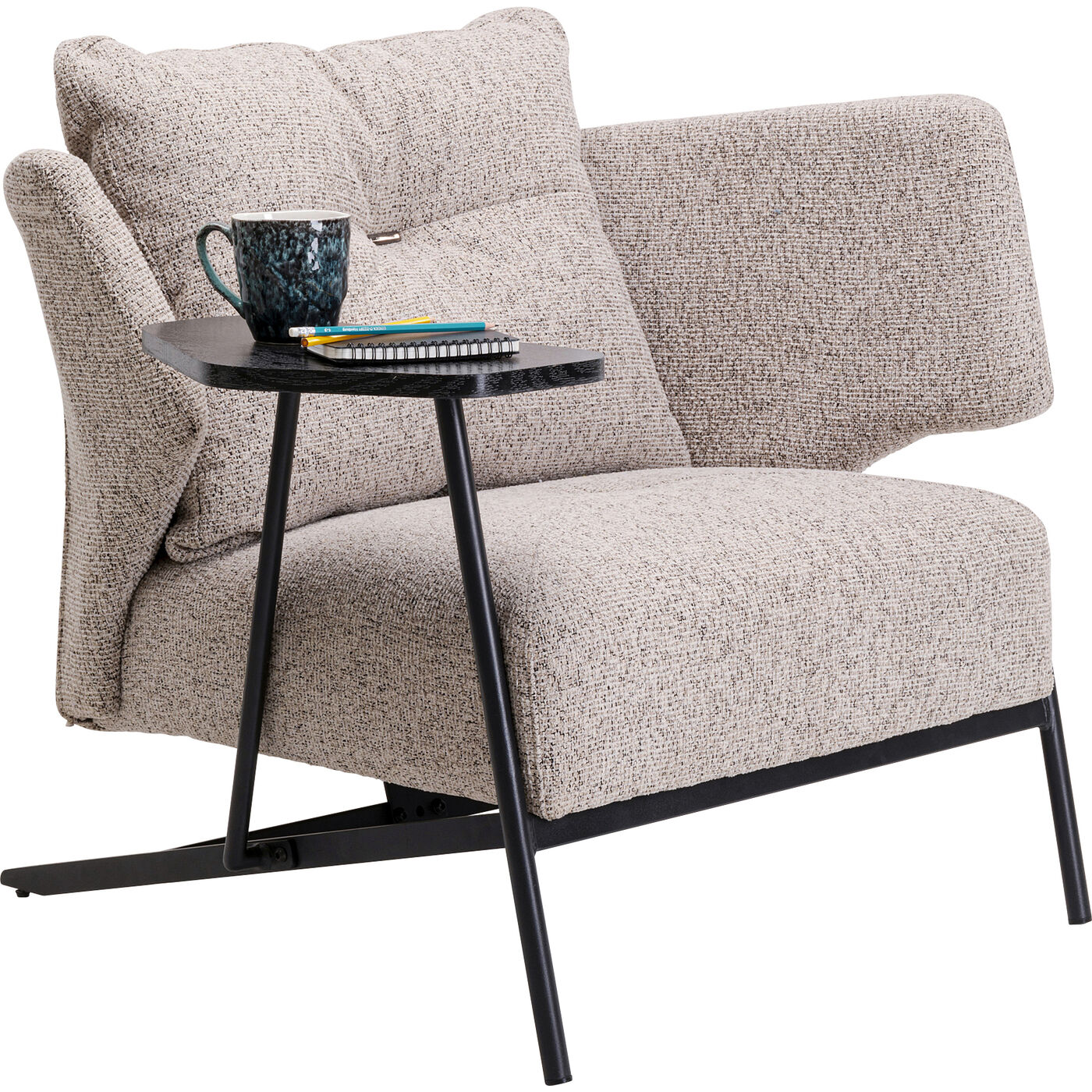 Кресло Taylor Beige Tray KARE 70576