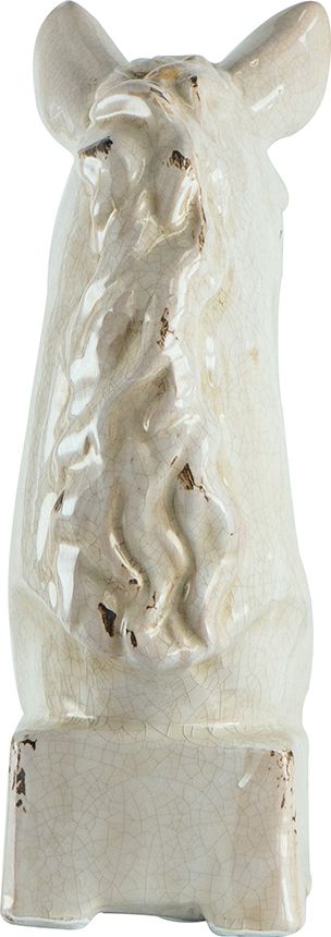 Фигурка Голова лошади Glasar 66973